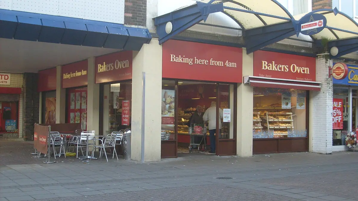 Teasdales – bakery in Carcroft, Askern